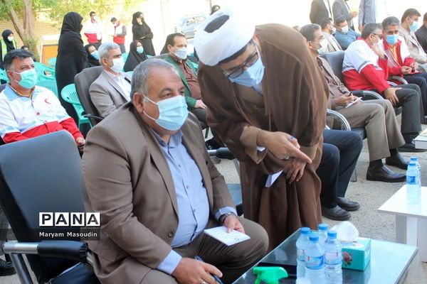 مانور سراسری زلزله و ایمنی در مدارس بوشهر