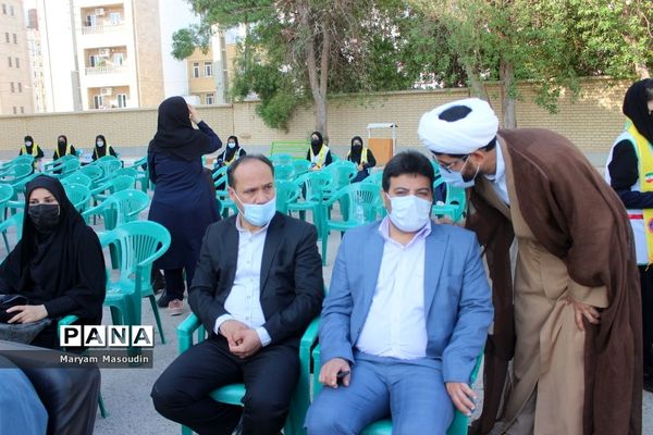 مانور سراسری زلزله و ایمنی در مدارس بوشهر