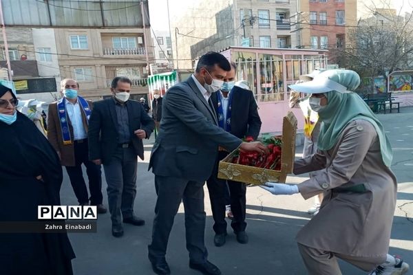 بیست و سومین مانور سراسری زلزله در شهرستان ملارد