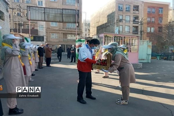 بیست و سومین مانور سراسری زلزله در شهرستان ملارد