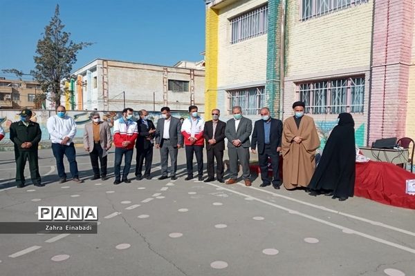 بیست و سومین مانور سراسری زلزله در شهرستان ملارد