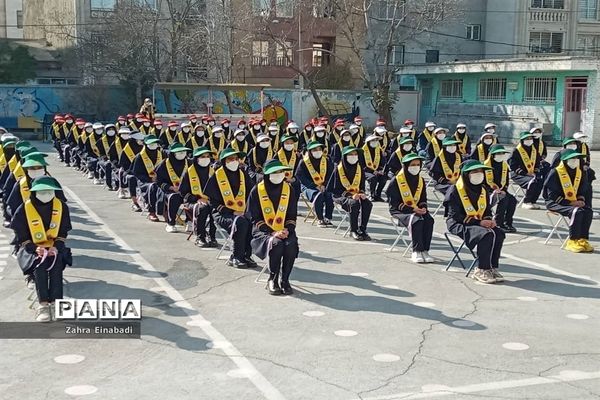 بیست و سومین مانور سراسری زلزله در شهرستان ملارد