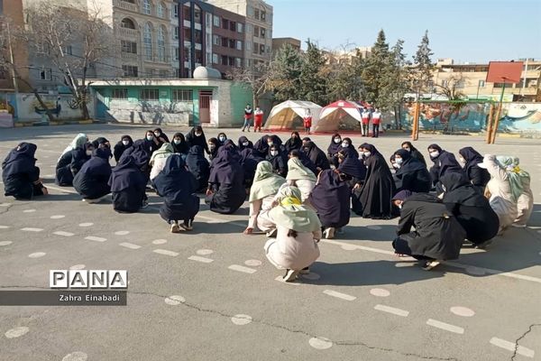 بیست و سومین مانور سراسری زلزله در شهرستان ملارد