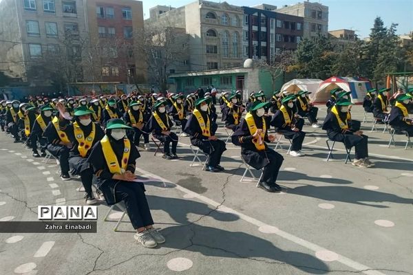 بیست و سومین مانور سراسری زلزله در شهرستان ملارد