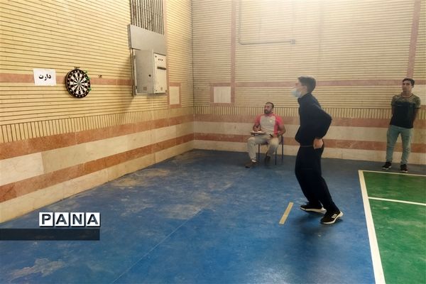 برگزاری مسابقات ورزشی دانش‌آموزان ویژه هفته بسیج در شهرستان حمیدیه