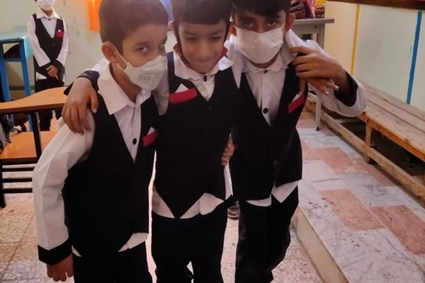 مانور سراسری زلزله در مدارس چابهار