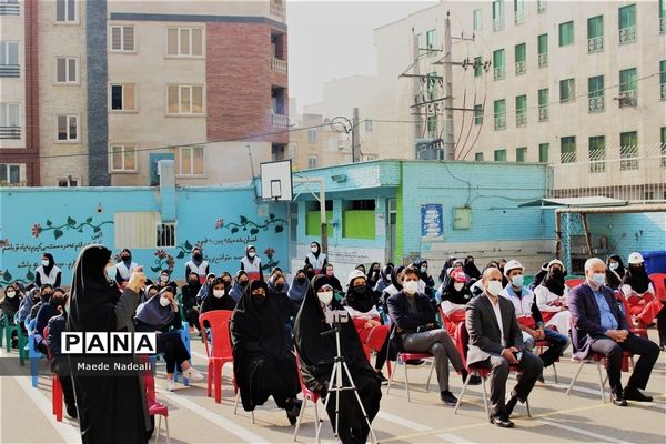 بیست و سومین مانور زلزله و ایمنی در مدارس منطقه ۲ تهران