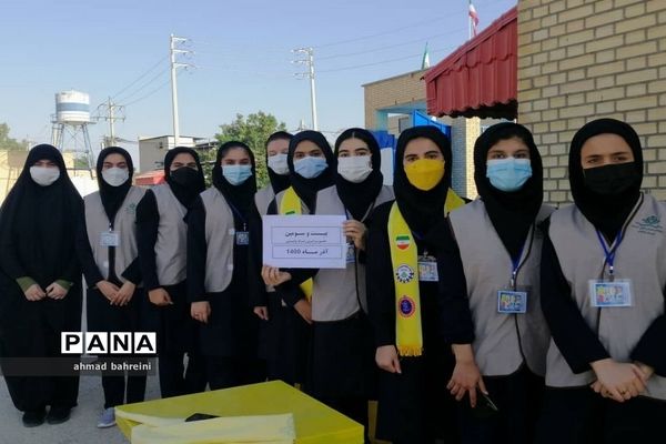 مانور زلزله و ایمنی در مدارس دشتستان