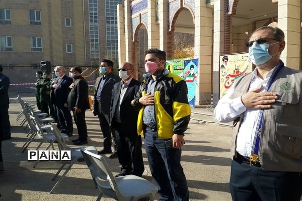 مانور سراسری زلزله و ایمنی در مدارس ناحیه۶ مشهد