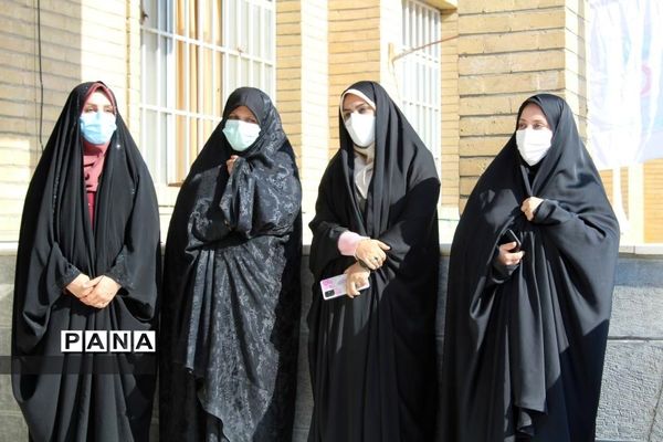مانور زلزله و ایمنی در دبیرستان امامت قم