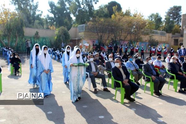 مانور زلزله و ایمنی در دبیرستان امامت قم