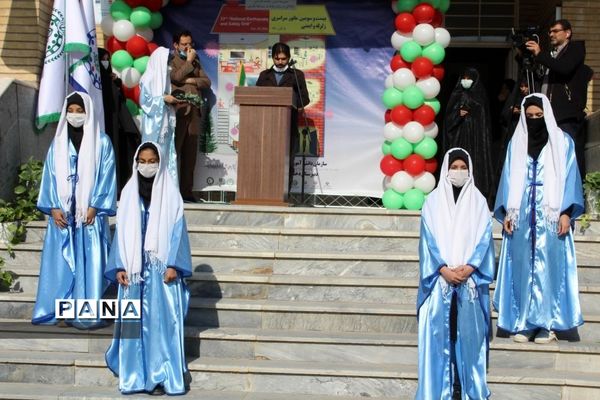 مانور زلزله و ایمنی در دبیرستان امامت قم