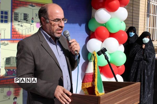 مانور زلزله و ایمنی در دبیرستان امامت قم