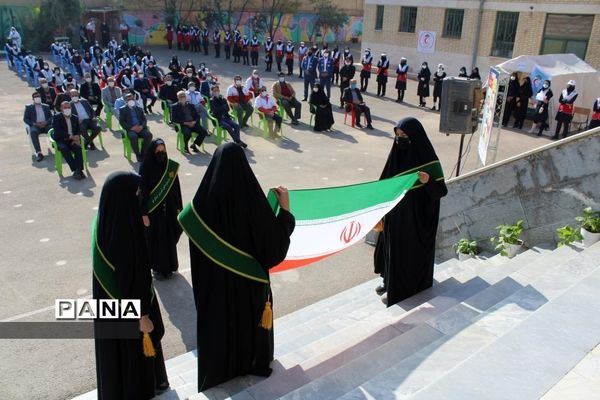 مانور زلزله و ایمنی در دبیرستان امامت قم