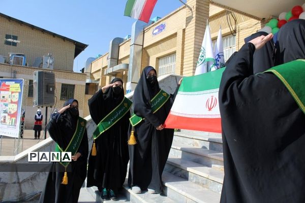 مانور زلزله و ایمنی در دبیرستان امامت قم