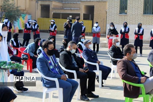 مانور زلزله و ایمنی در دبیرستان امامت قم