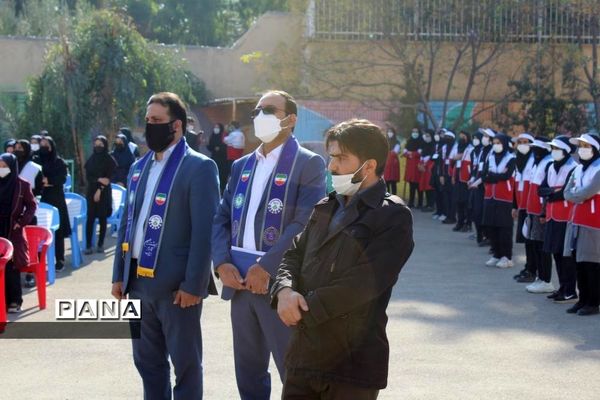 مانور زلزله و ایمنی در دبیرستان امامت قم