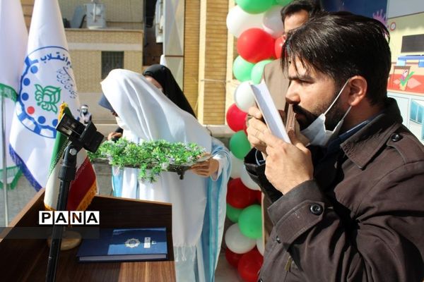 مانور زلزله و ایمنی در دبیرستان امامت قم
