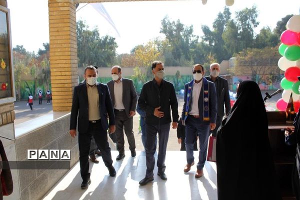 مانور زلزله و ایمنی در دبیرستان امامت قم