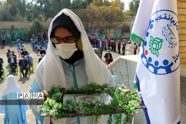 مانور زلزله و ایمنی در دبیرستان امامت قم