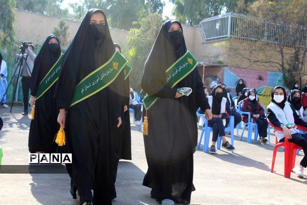مانور زلزله و ایمنی در دبیرستان امامت قم