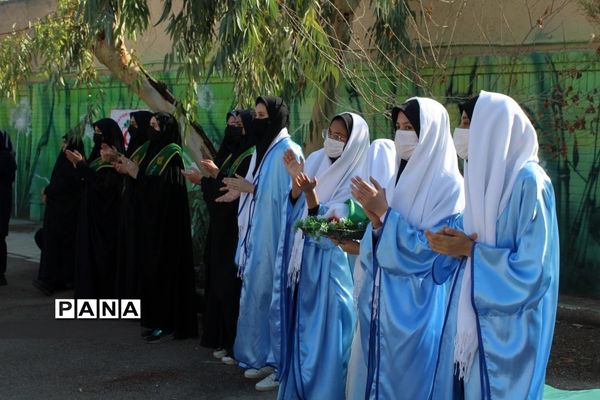 مانور زلزله و ایمنی در دبیرستان امامت قم