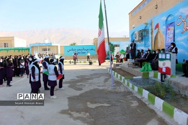 مانور زلزله و ایمنی در مدارس شهرستان دشتی