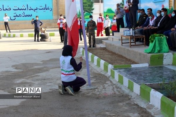 مانور زلزله و ایمنی در مدارس شهرستان دشتی