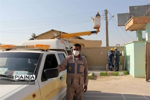 مانور زلزله و ایمنی در مدارس شهرستان دشتی