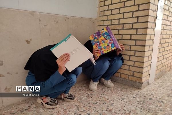 مانور زلزله و ایمنی در مدارس منطقه بردخون
