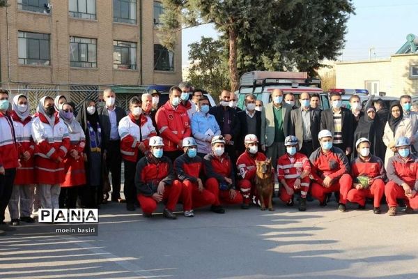 برگزاری مانور زلزله و ایمنی در قزوین