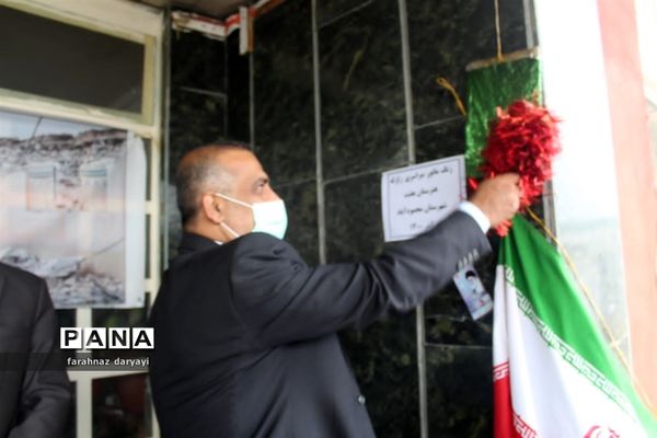 بیست و سومین مانور زلزله و ایمنی مدارس در محمودآباد
