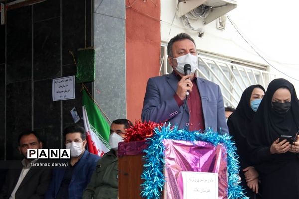 بیست و سومین مانور زلزله و ایمنی مدارس در محمودآباد