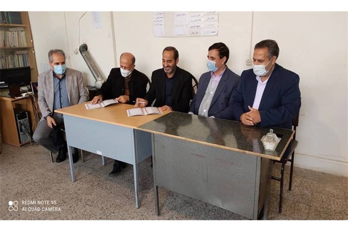 قرارداد ساخت مدرسه 6 کلاسه خیرساز روستای زرنق آذربایجان‌شرقی امضا شد
