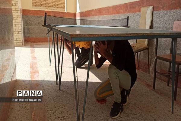 بیست و سومین مانور زلزله