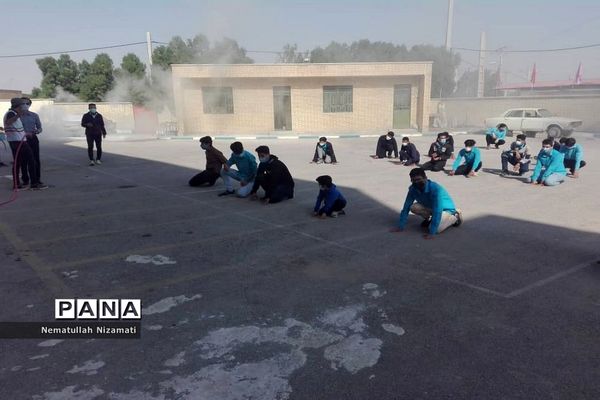 بیست و سومین مانور زلزله