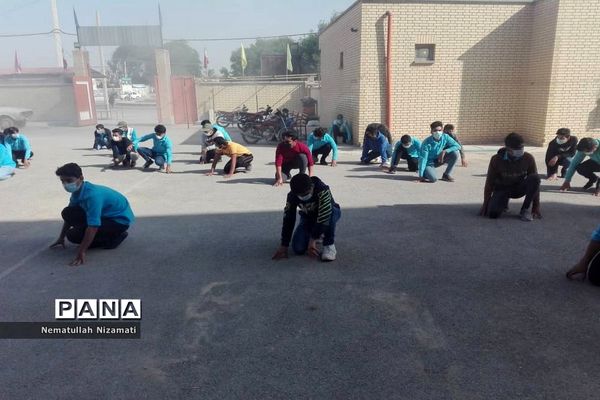 بیست و سومین مانور زلزله