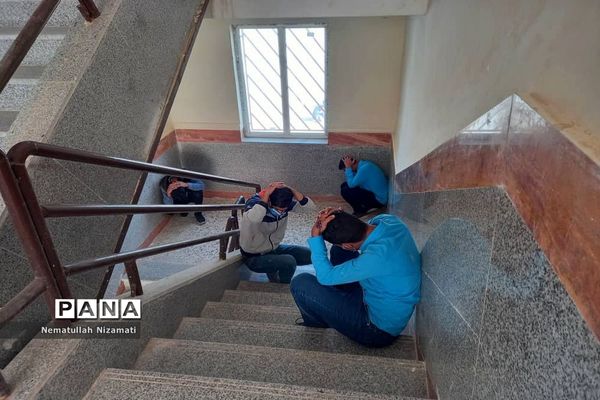 بیست و سومین مانور زلزله
