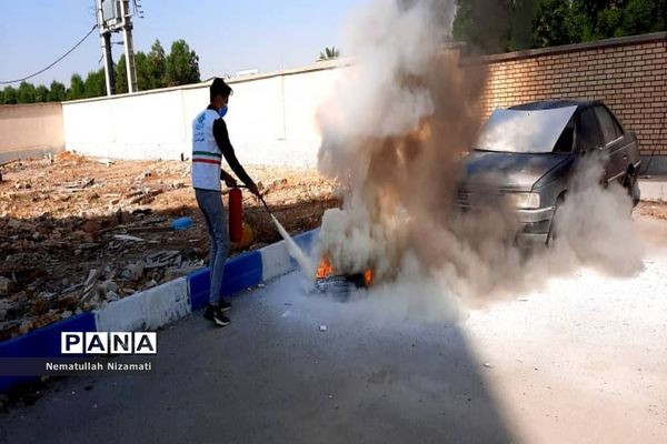 بیست و سومین مانور زلزله