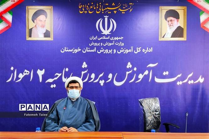 برگزاری کارگاه ارتقای مهارتهای پرورشی در ناحیه ۲ اهواز
