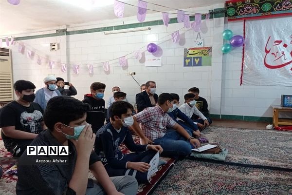 آیین  جشن تکلیف پسران در بندر امام خمینی (ره)