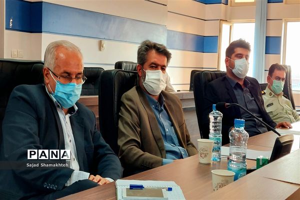 نشست هم‌اندیشی دادگستری استان خوزستان با مدیران رسانه ها