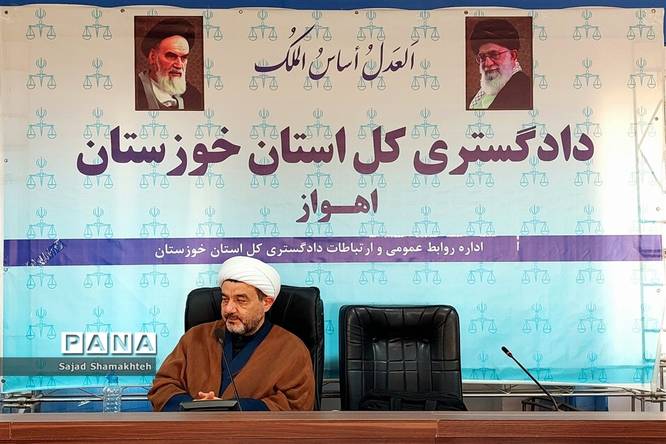 نشست هم‌اندیشی دادگستری استان خوزستان با مدیران رسانه ها