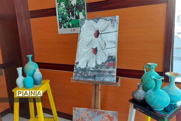 آیین تجلیل از برگزیدگان مسابقات کشوری و استانی در ناحیه دوبهارستان