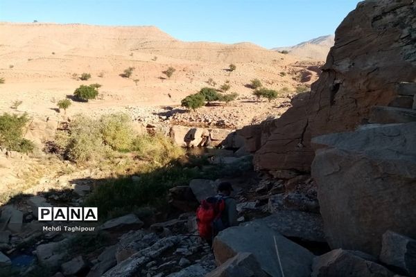 برگزاری دوره مقدماتی کوه‌پیمایی در مسجد سلیمان