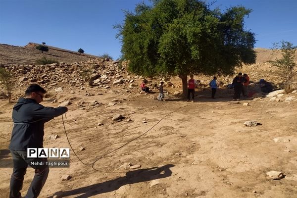 برگزاری دوره مقدماتی کوه‌پیمایی در مسجد سلیمان