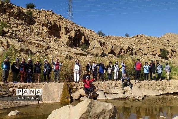 برگزاری دوره مقدماتی کوه‌پیمایی در مسجد سلیمان