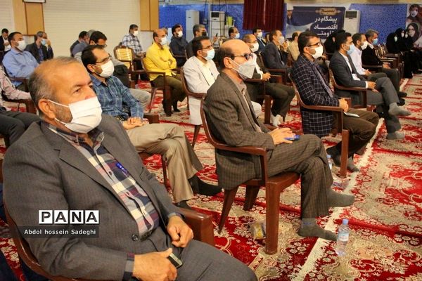همایش فرهنگیان بسیجی و جهاد گر استان بوشهر