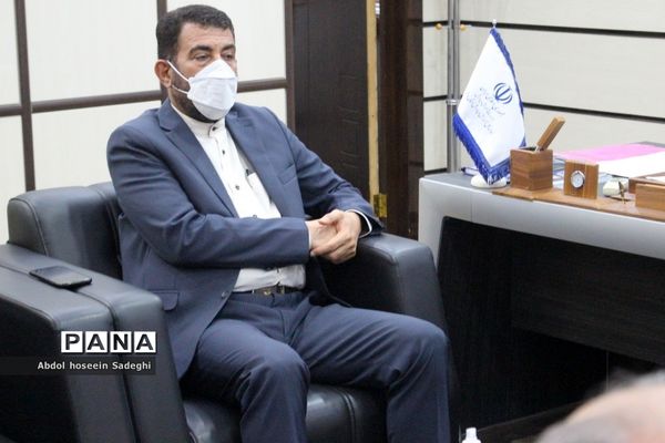 دیدار مدیرکل کمیته امداد خمینی(ره) استان بوشهر با مدیرکل جدید آموزش و پرورش استان بوشهر