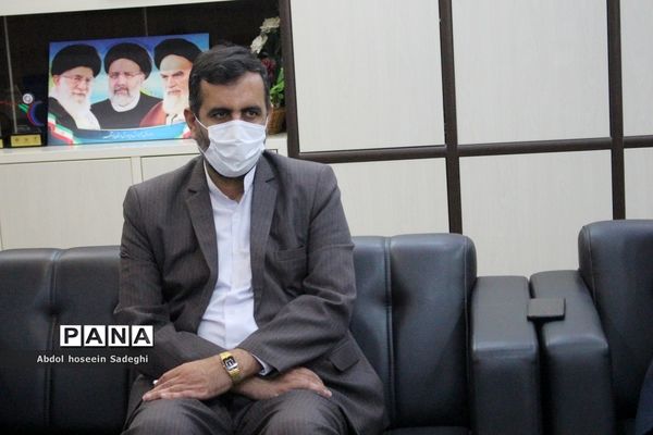دیدار مدیرکل کمیته امداد خمینی(ره) استان بوشهر با مدیرکل جدید آموزش و پرورش استان بوشهر